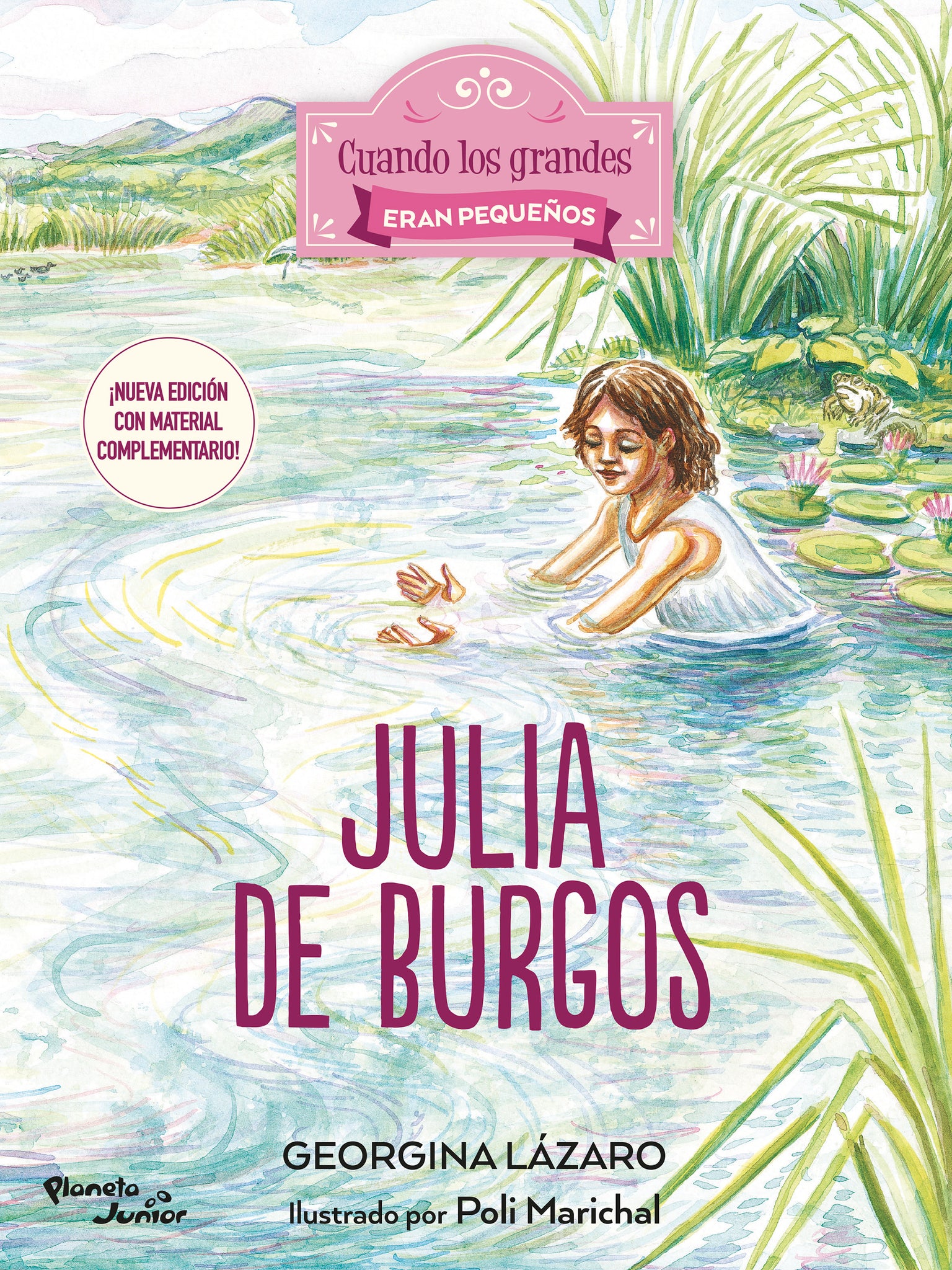 Cover image for Julia de Burgos ISBN 9786073947244